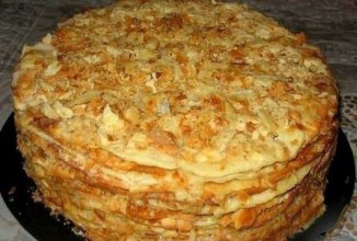 НАПОЛЕОН"-СТАРИННЫЙ РЕЦЕПТ!