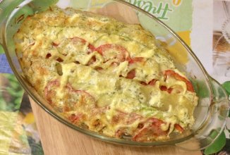 Овощная запеканка.