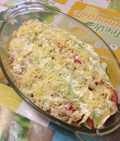 Овощная запеканка. - Шаг 2