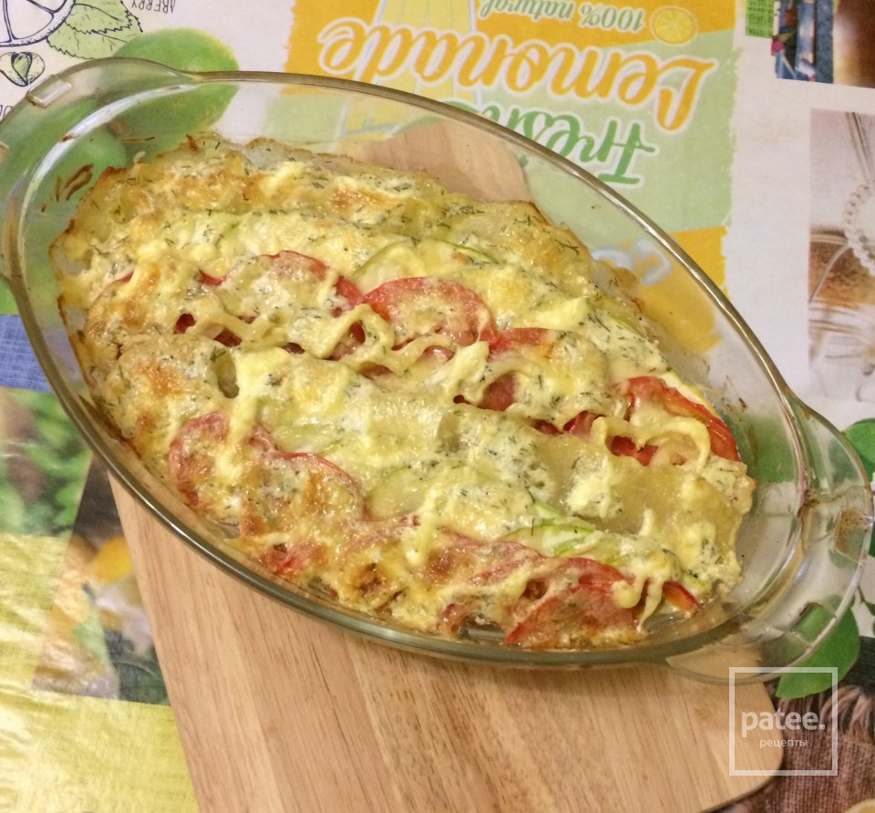 Овощная запеканка. - Шаг 3