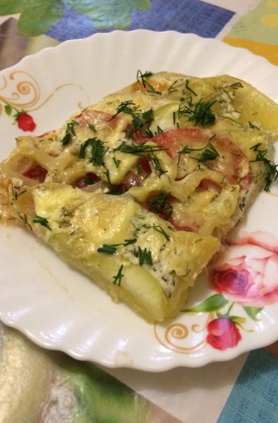 Овощная запеканка. - Шаг 4