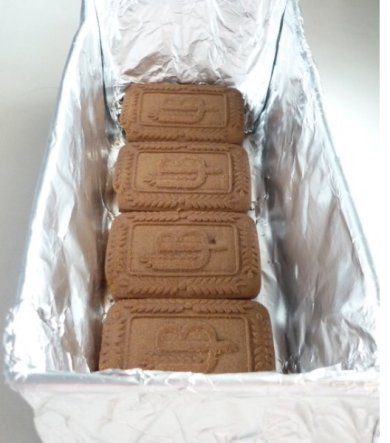 ТОРТИК ПОЛОСАТЫЙ - Шаг 1