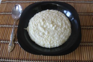 Юшка молочная рисовая