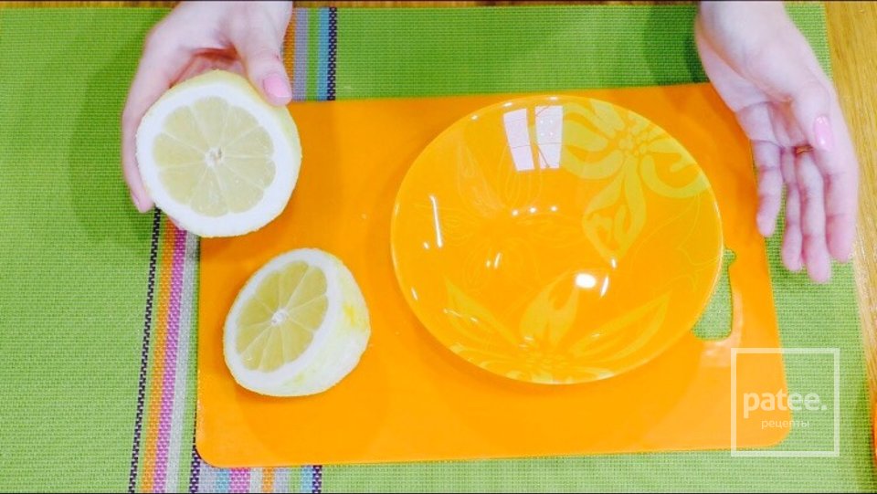 Влажные лимонные кексы - Шаг 2