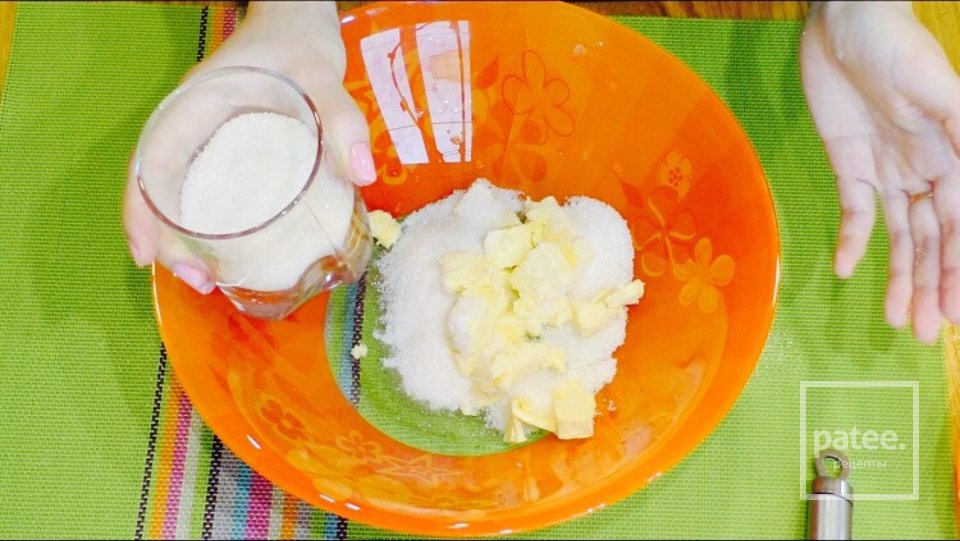 Влажные лимонные кексы - Шаг 3