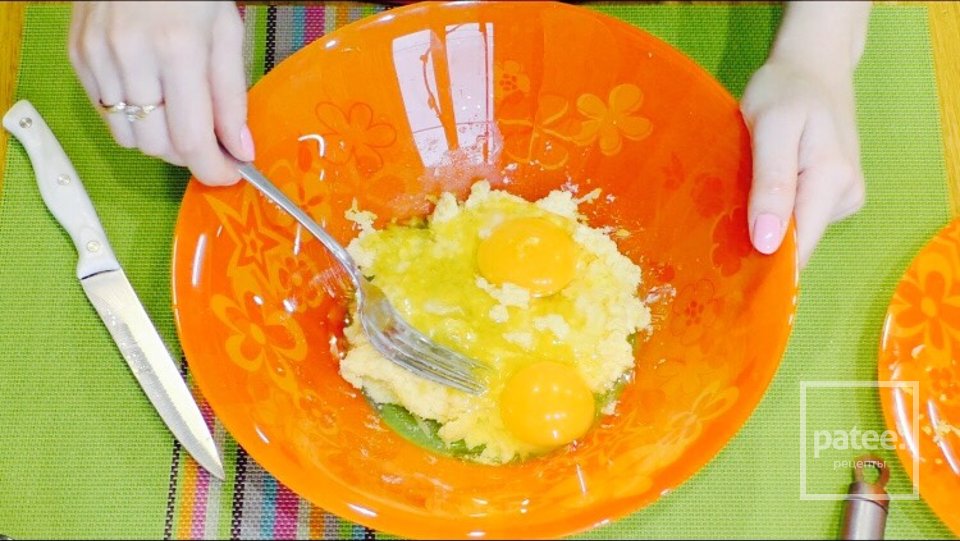 Влажные лимонные кексы - Шаг 4