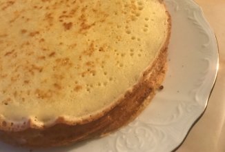 Ажурные тонкие блины