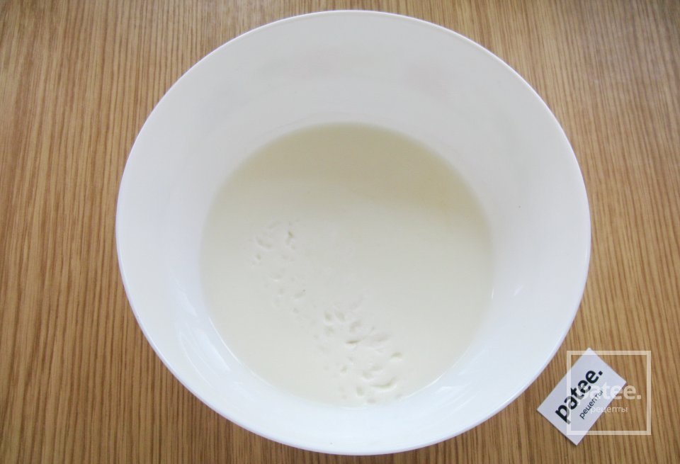 Жареные пирожки с капустой на кефире - Шаг 3