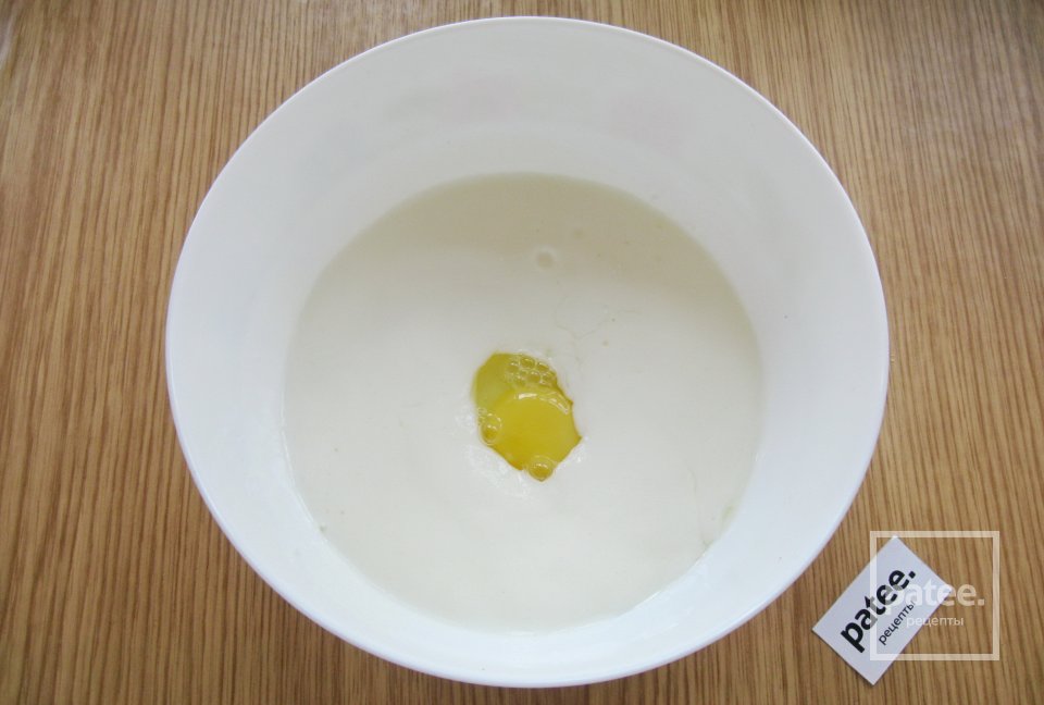 Жареные пирожки с капустой на кефире - Шаг 4