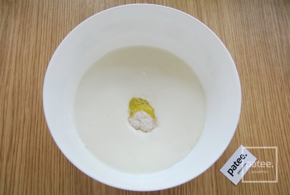 Жареные пирожки с капустой на кефире - Шаг 5