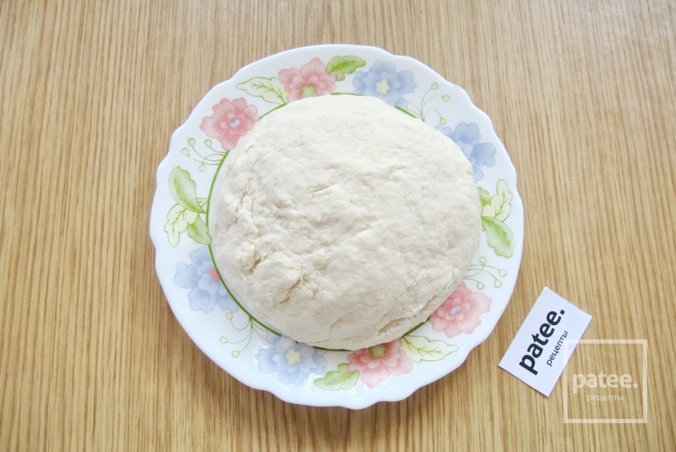 Жареные пирожки с капустой на кефире - Шаг 8