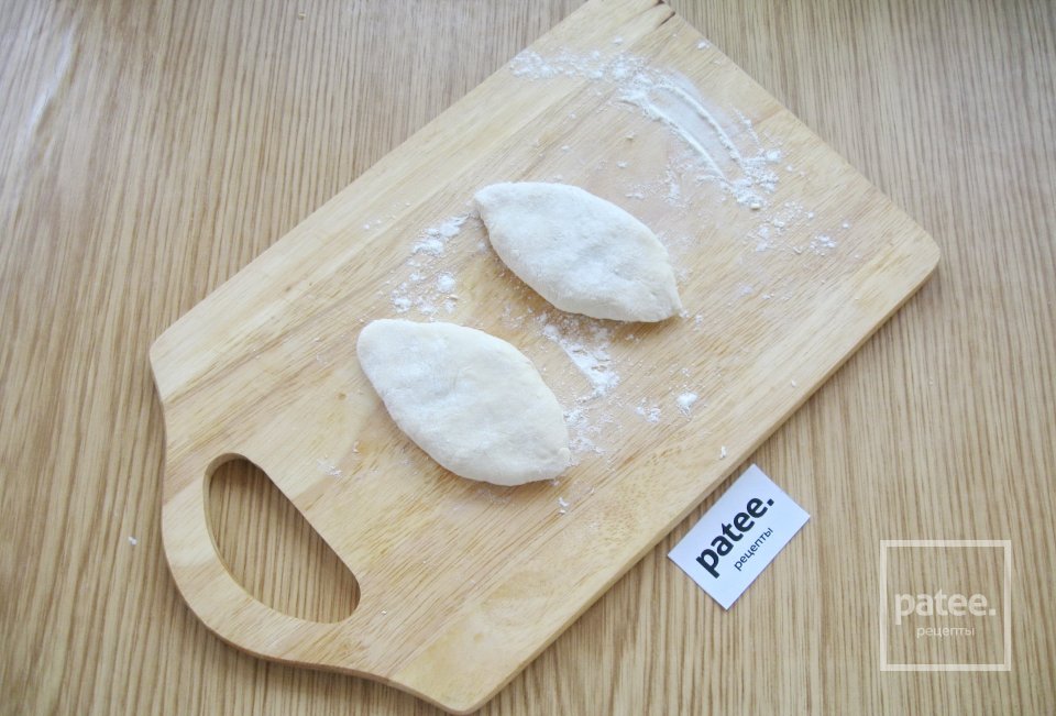 Жареные пирожки с капустой на кефире - Шаг 14