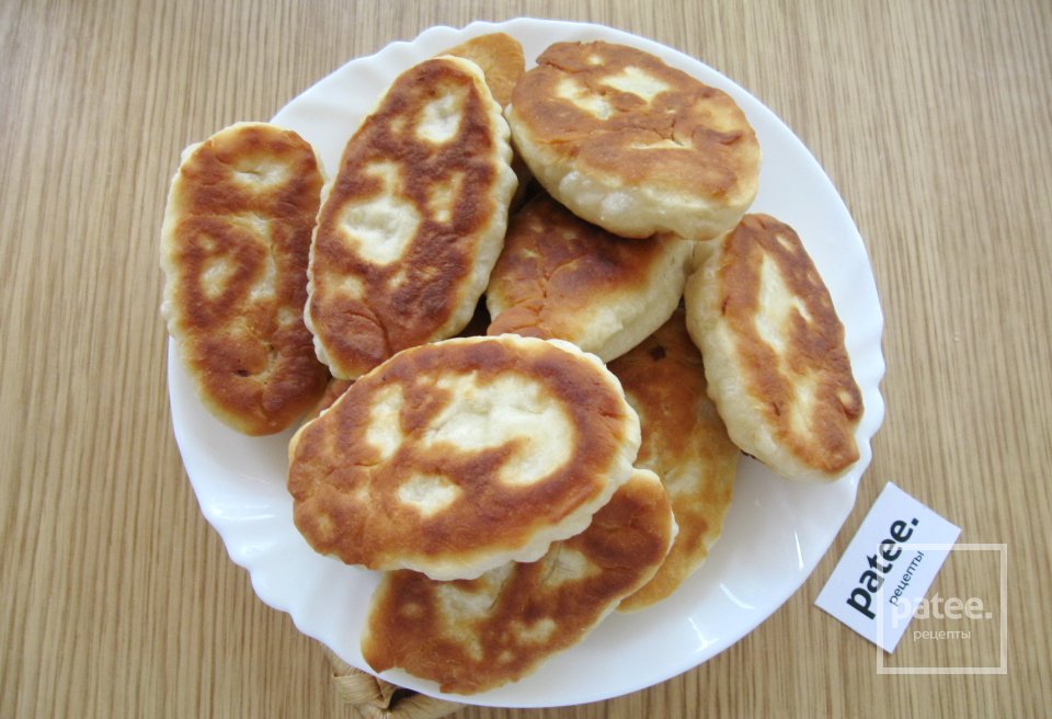 Жареные пирожки с капустой на кефире - Шаг 17