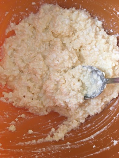 Шоколадный пирог с творожными шариками в мультиварке - Шаг 2