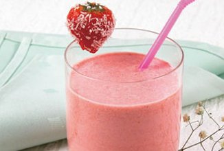 напиток клубничный