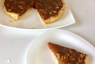 Карамельно-ореховый тарт