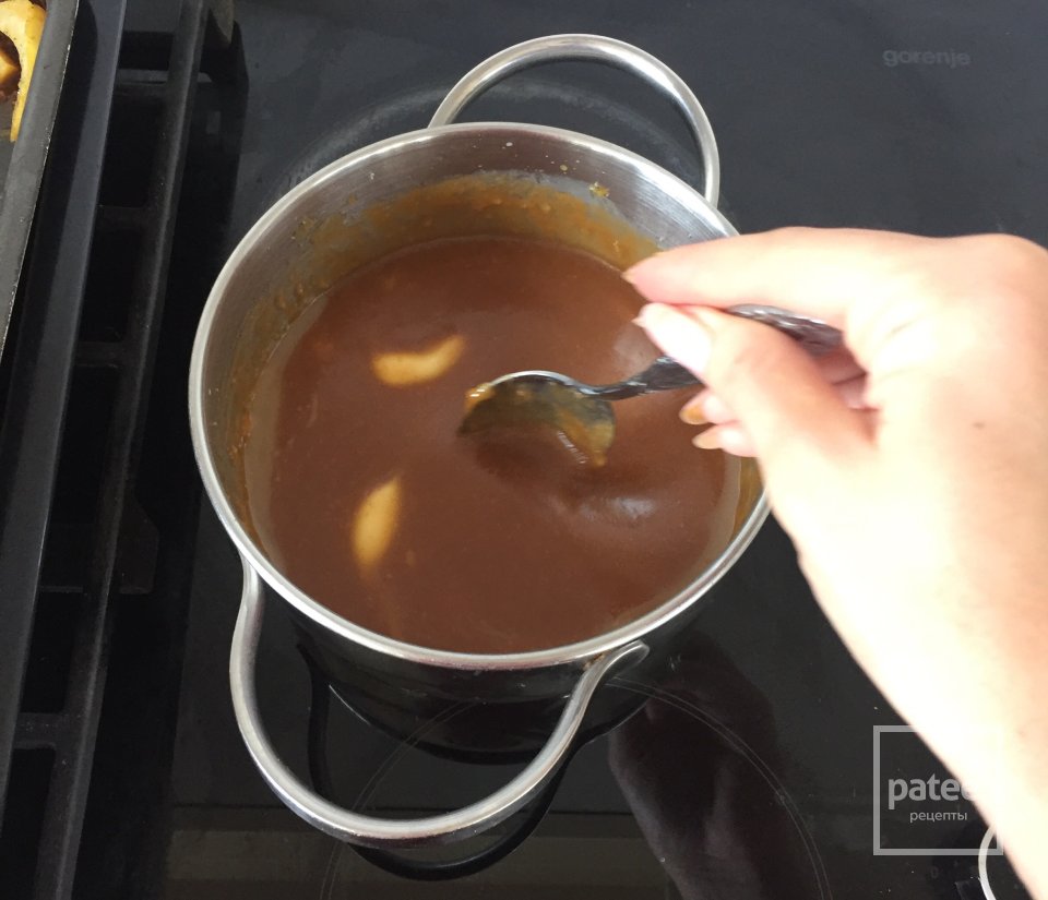 Карамельно-ореховый тарт - Шаг 5