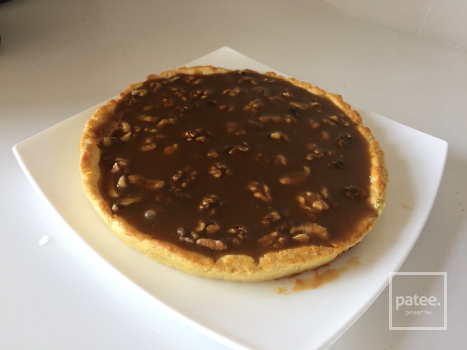 Карамельно-ореховый тарт - Шаг 6