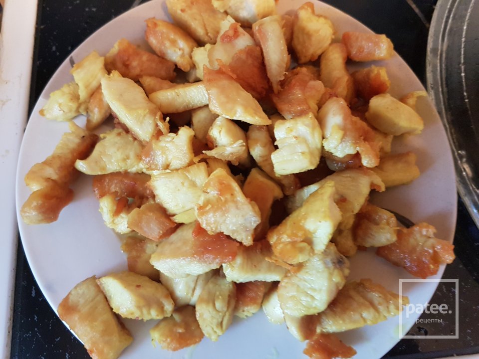 Домашняя шаверма - Шаг 1