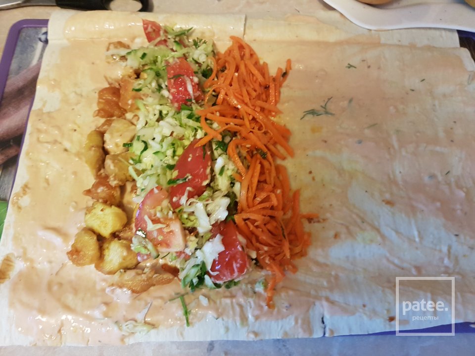 Домашняя шаверма - Шаг 4