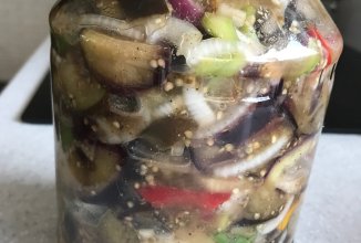 Баклажаны маринованные "от мамы Гали"