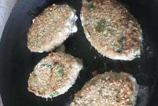 Пп- котлеты из кеты и карпа