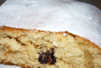 Быстрый пирог к чаю, за 5 минут