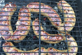 Пп купаты из куриной грудки и куриной печени