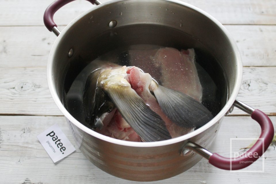 Уха из карпа - Шаг 3