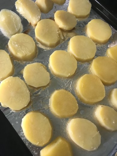 Картофель под шубой - Шаг 3