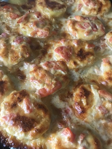 Картофель под шубой - Шаг 5