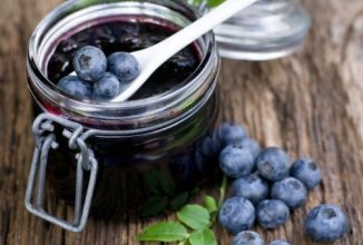 Черничное варенье