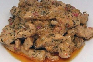 Бефстроганов