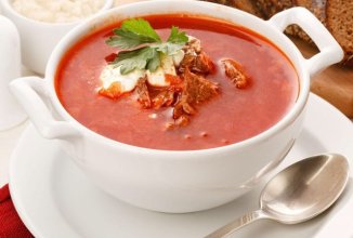 Борщ в мультиварке