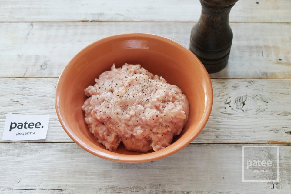 Фаршированные кабачки в духовке - Шаг 3