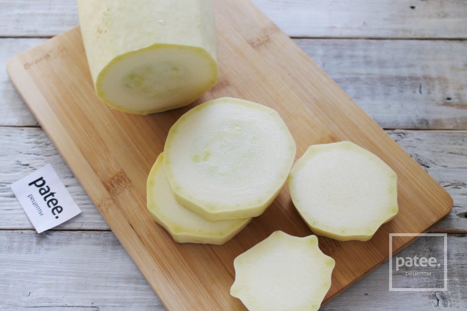 Фаршированные кабачки в духовке - Шаг 4