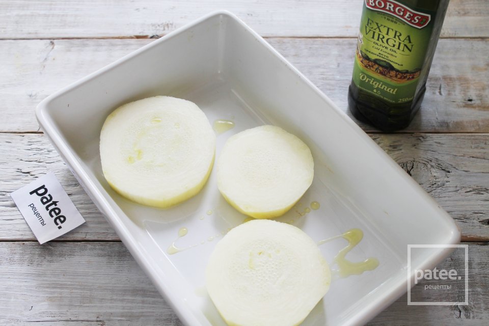 Фаршированные кабачки в духовке - Шаг 7