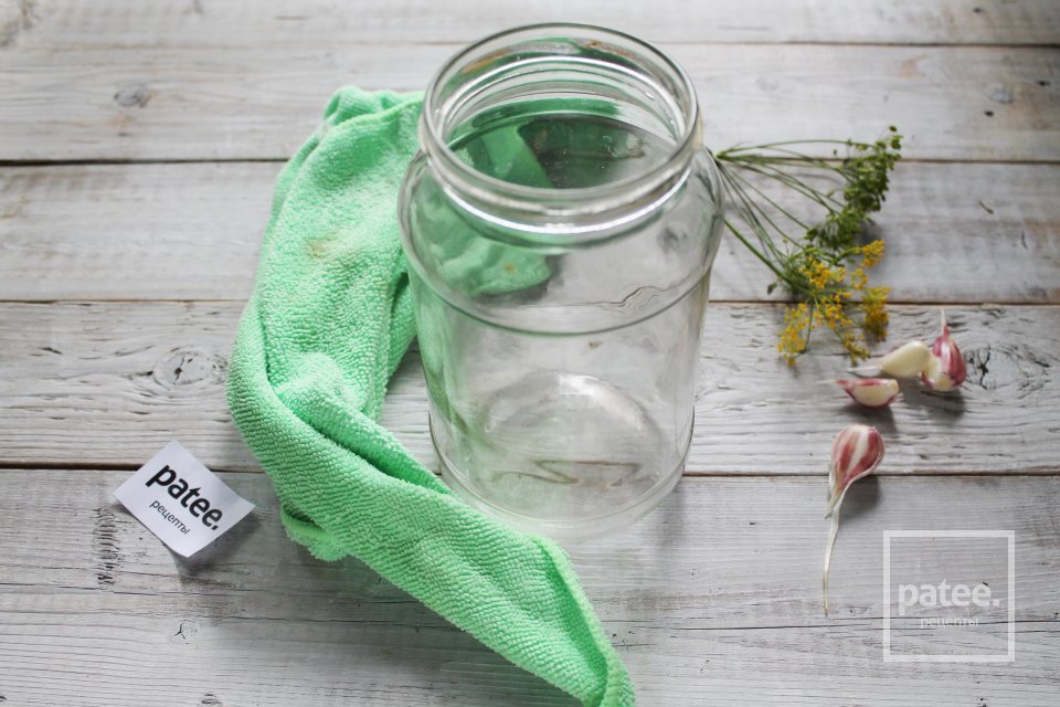 Маринованные огурцы с яблоком и лимонной кислотой - Шаг 4