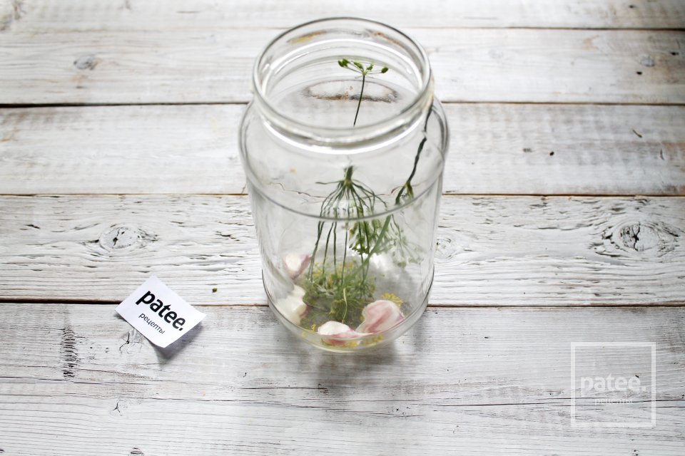 Маринованные огурцы с яблоком и лимонной кислотой - Шаг 6