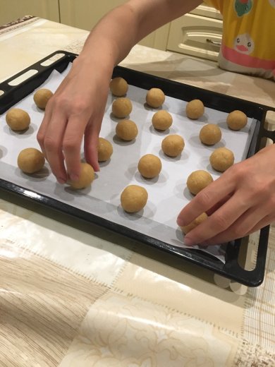 Печенье Польворон - Шаг 3