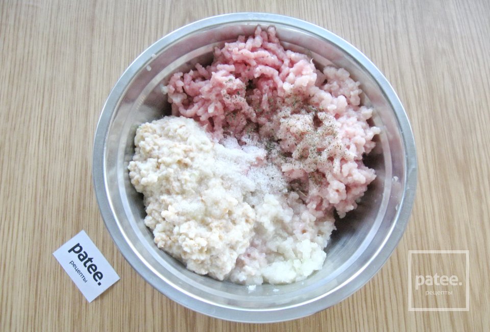 Мясные зразы с баклажанами - Шаг 5