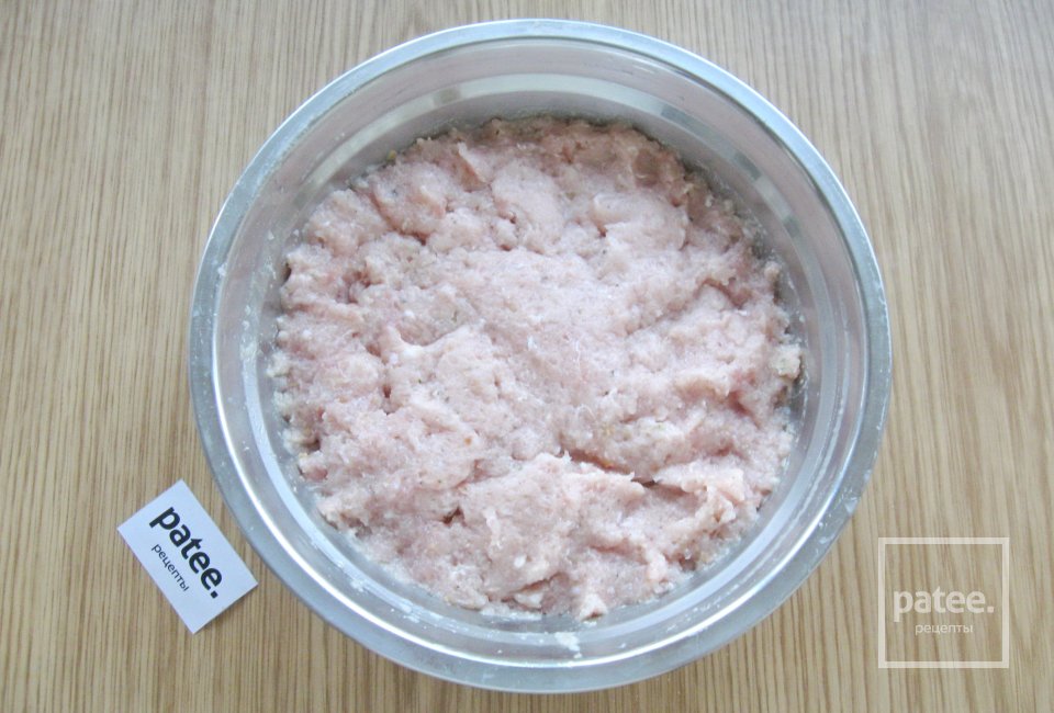 Мясные зразы с баклажанами - Шаг 6