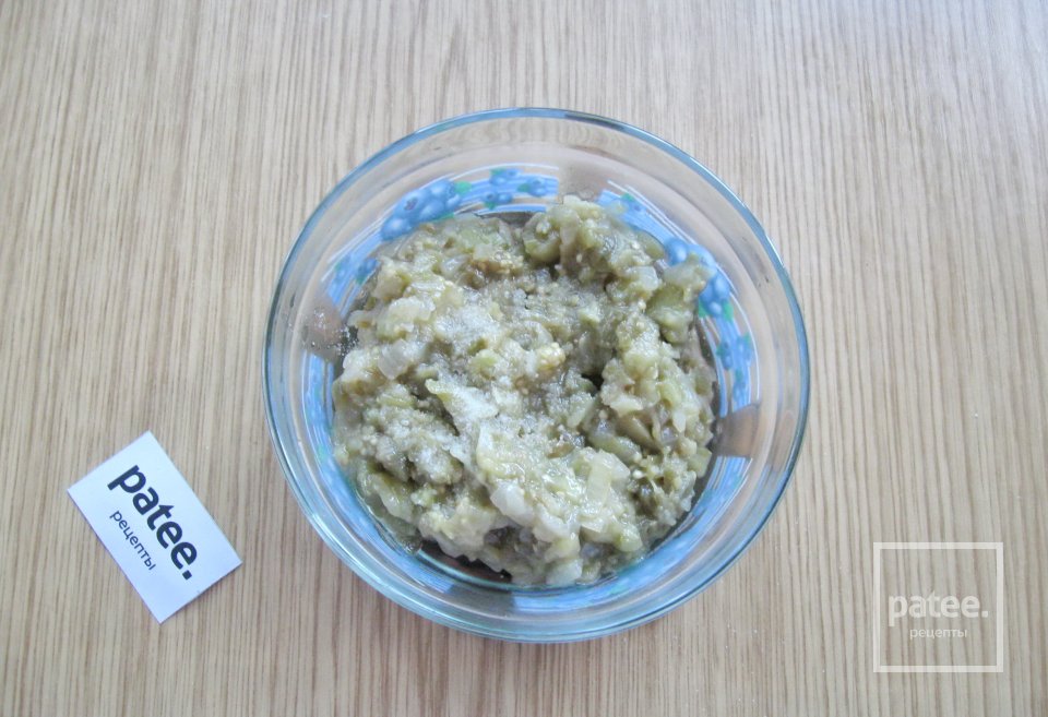 Мясные зразы с баклажанами - Шаг 10