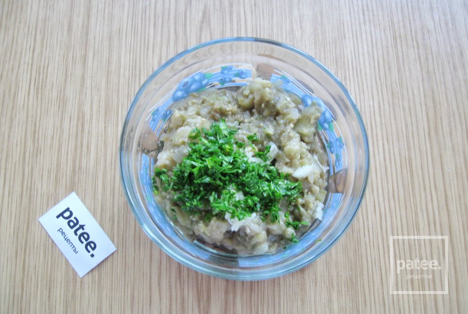 Мясные зразы с баклажанами - Шаг 11