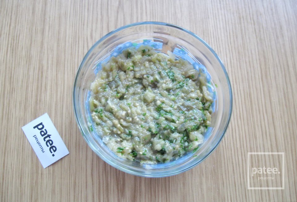 Мясные зразы с баклажанами - Шаг 12