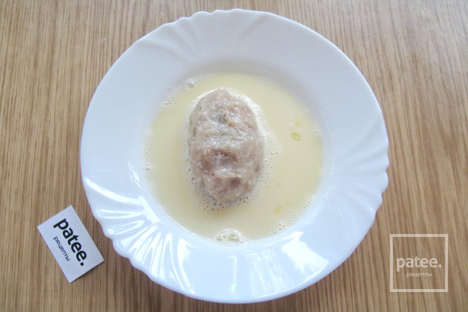 Мясные зразы с баклажанами - Шаг 14