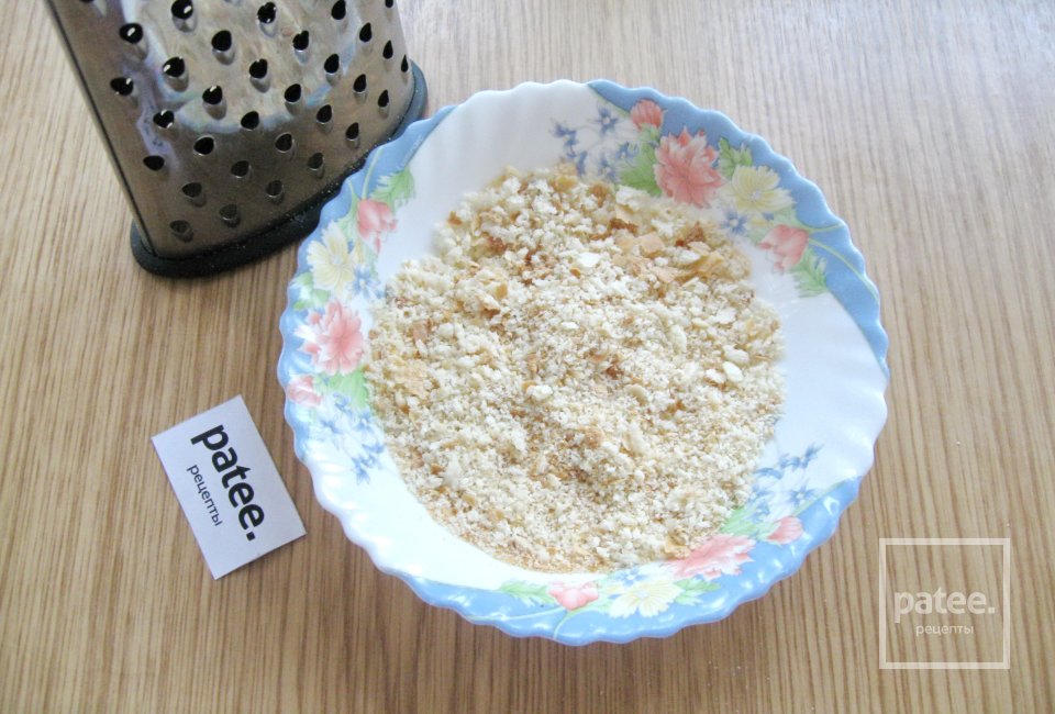 Мясные зразы с баклажанами - Шаг 15