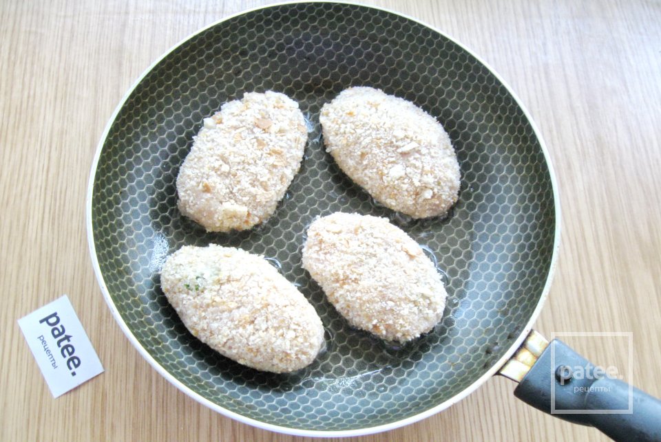 Мясные зразы с баклажанами - Шаг 18