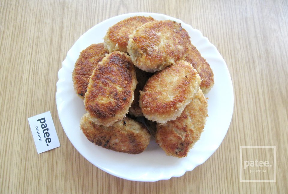 Мясные зразы с баклажанами - Шаг 19