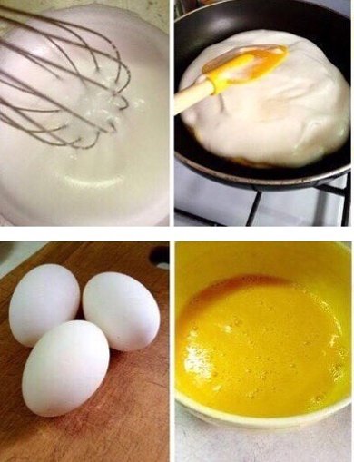 Вкусный и воздушный омлет "Пуляр" - Шаг 1